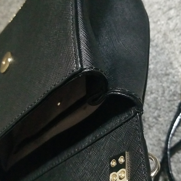 Kate Spade Cameron Street Jeweled Small Byrdie in Black - Picture 16 of 16